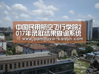 中国民用航空飞行学院2017年录取结果查询系统 入口:http://zsc.cafuc.edu.cn/html/en .‘开云平台’(图3) 开云篮球